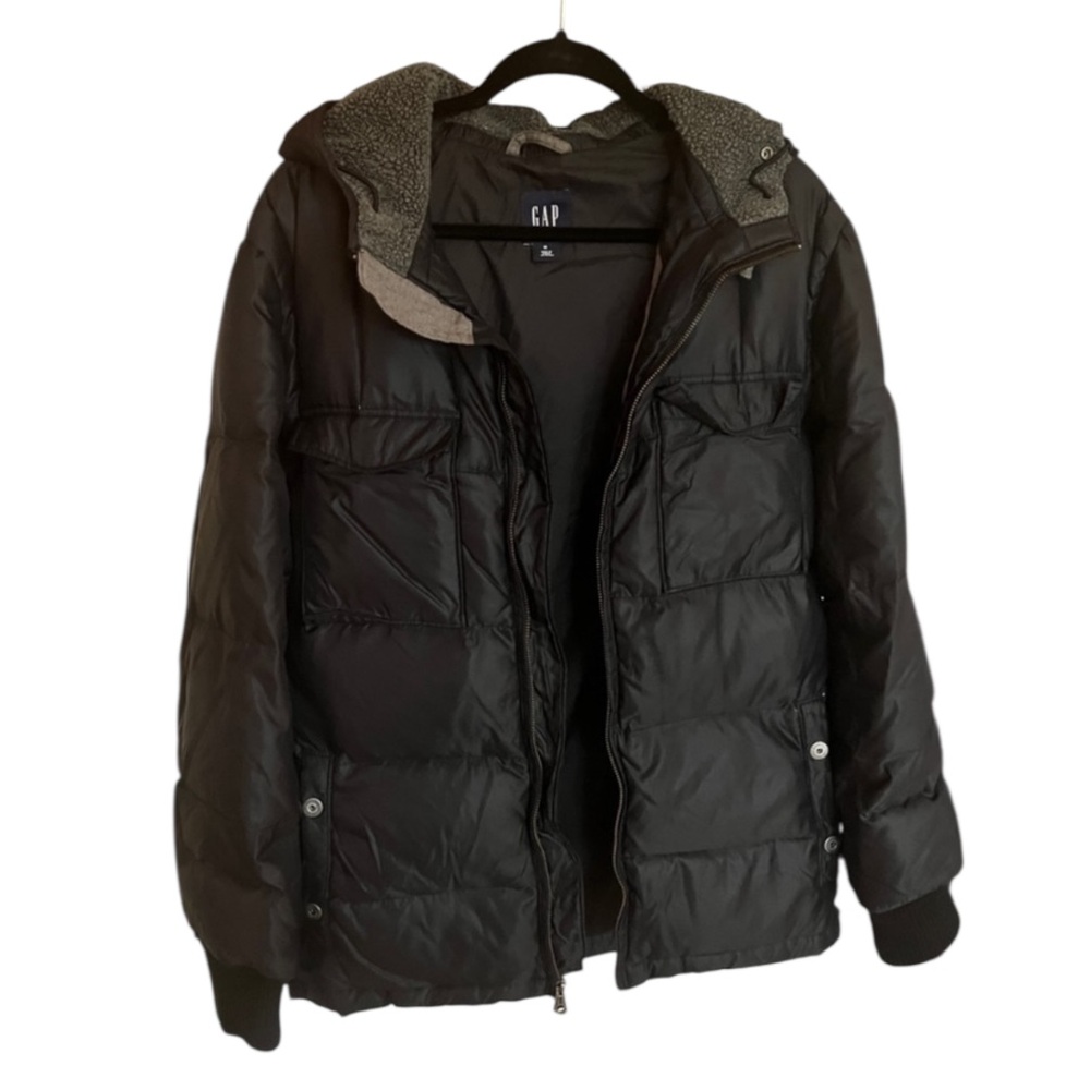 Gap Down Puffer Coat Jacket - image 2